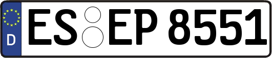 ES-EP8551