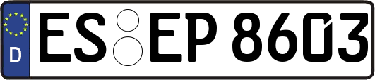 ES-EP8603