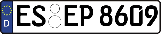 ES-EP8609
