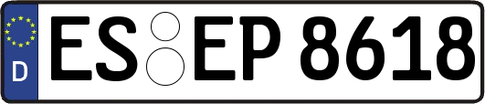ES-EP8618
