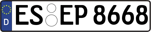 ES-EP8668