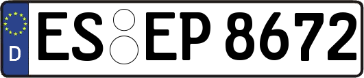 ES-EP8672