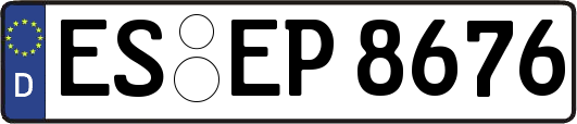 ES-EP8676