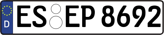 ES-EP8692