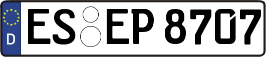 ES-EP8707