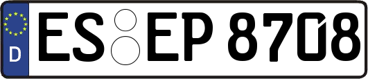 ES-EP8708