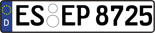 ES-EP8725