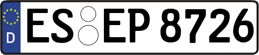 ES-EP8726