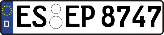 ES-EP8747