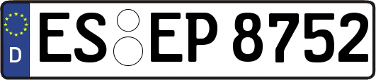 ES-EP8752