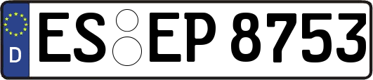 ES-EP8753
