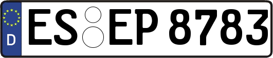 ES-EP8783