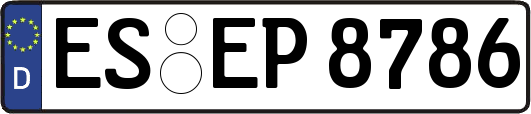 ES-EP8786