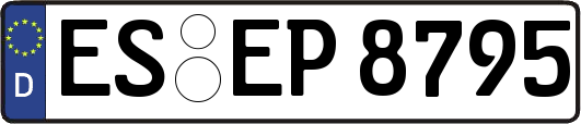 ES-EP8795