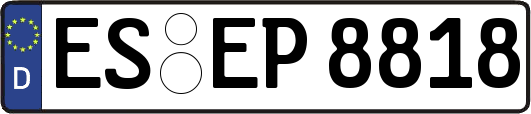 ES-EP8818