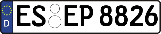ES-EP8826
