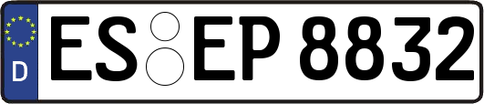 ES-EP8832