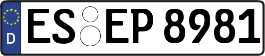 ES-EP8981