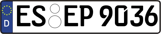 ES-EP9036