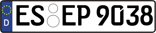 ES-EP9038