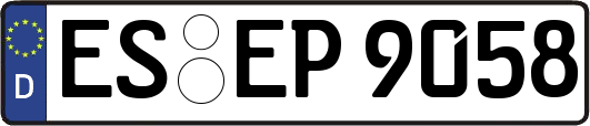 ES-EP9058