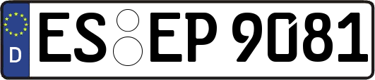 ES-EP9081