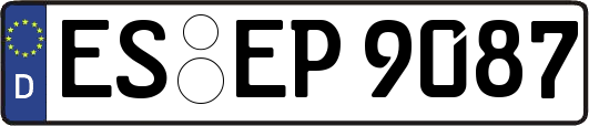 ES-EP9087