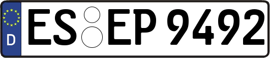 ES-EP9492