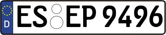 ES-EP9496