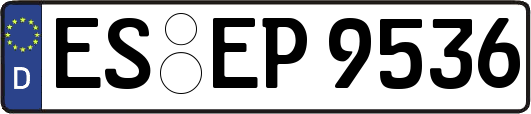 ES-EP9536