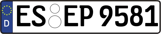 ES-EP9581