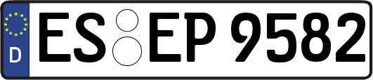 ES-EP9582
