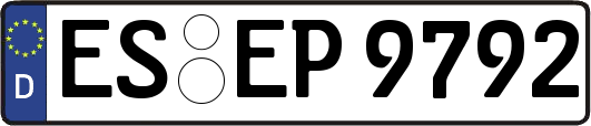 ES-EP9792