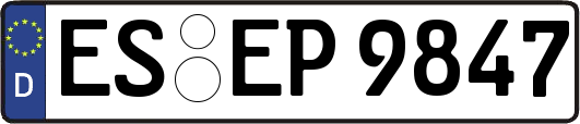 ES-EP9847