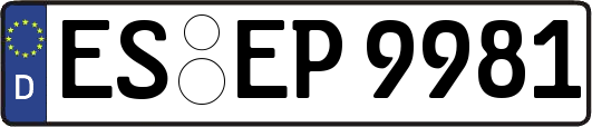 ES-EP9981