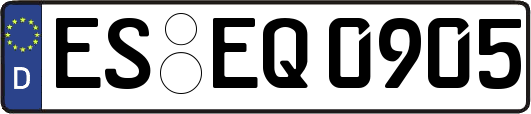 ES-EQ0905