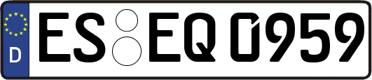 ES-EQ0959
