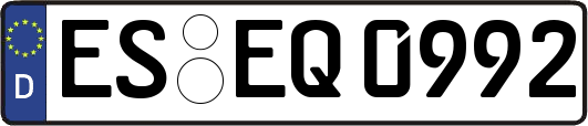 ES-EQ0992