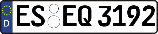 ES-EQ3192