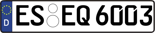 ES-EQ6003