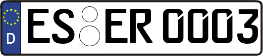 ES-ER0003
