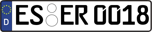 ES-ER0018