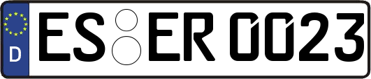 ES-ER0023