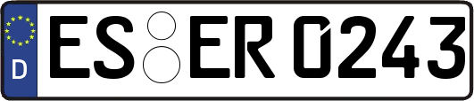 ES-ER0243