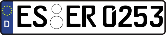 ES-ER0253