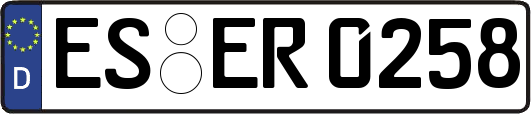 ES-ER0258