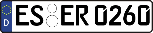 ES-ER0260