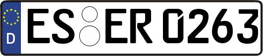 ES-ER0263