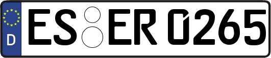 ES-ER0265
