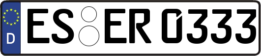 ES-ER0333
